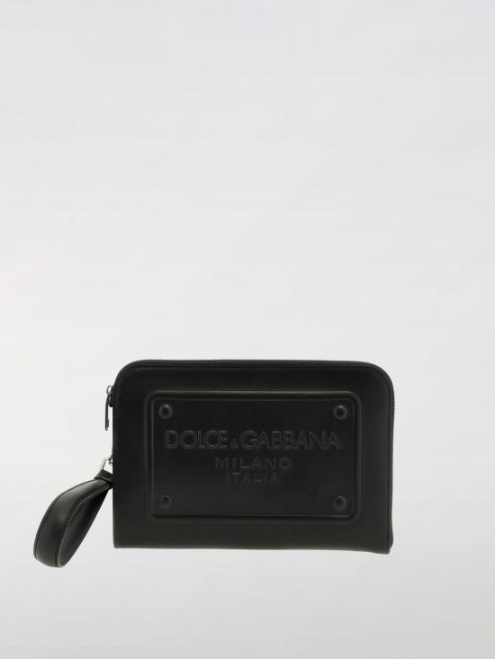 25SS 돌체앤가바나 클러치/파우치 BM1751AG218 80999 Black