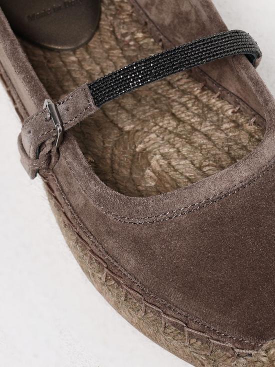 25SS 브루넬로 쿠치넬리 로퍼 MZSFG2883 C8187 Dark - BRUNELLO CUCINELLI