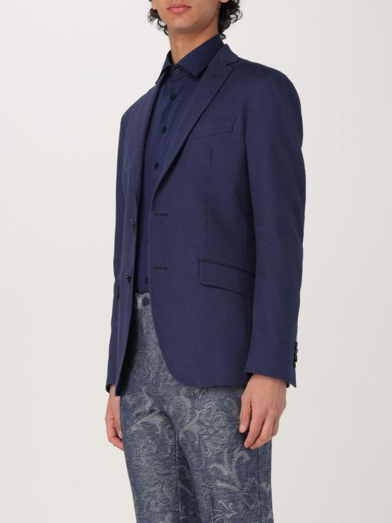 25SS 에트로 수트 자켓 MRCA000699TJ58 4 B0065 Black - ETRO