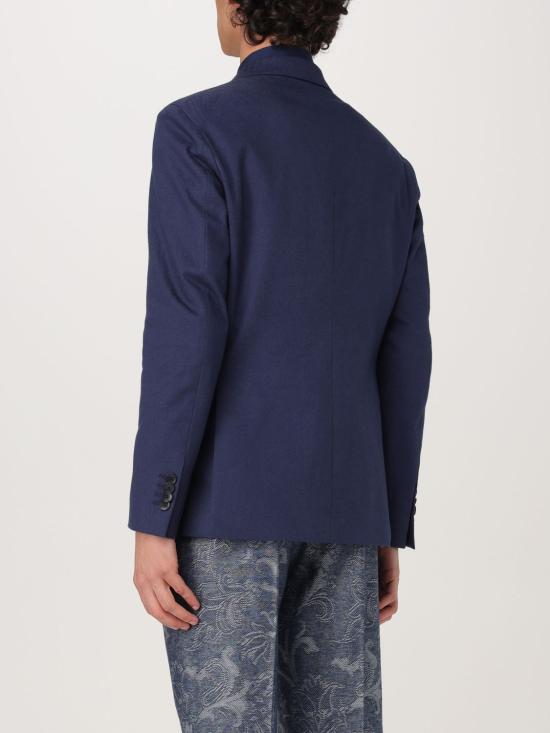25SS 에트로 수트 자켓 MRCA000699TJ58 4 B0065 Black - ETRO