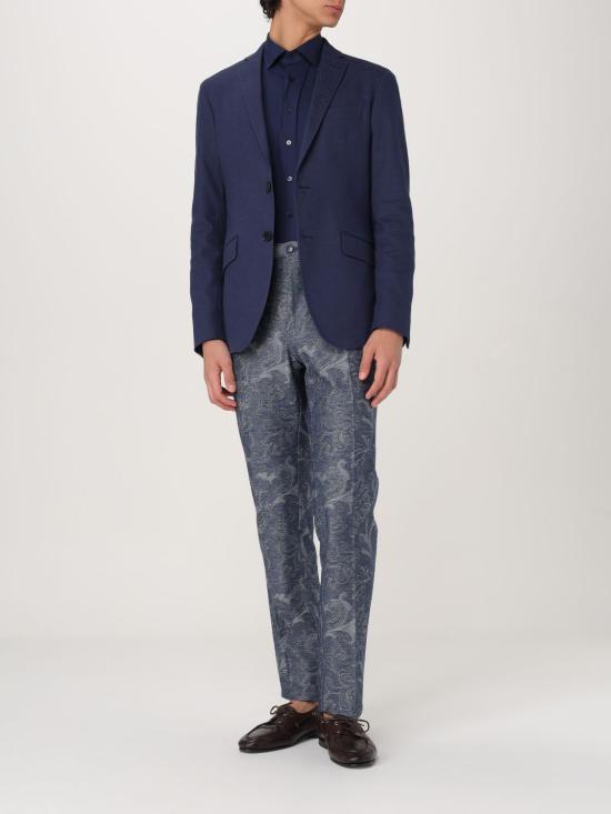 25SS 에트로 수트 자켓 MRCA000699TJ58 4 B0065 Black - ETRO