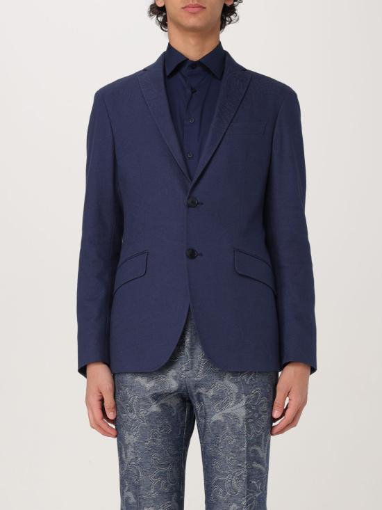 25SS 에트로 수트 자켓 MRCA000699TJ58 4 B0065 Black