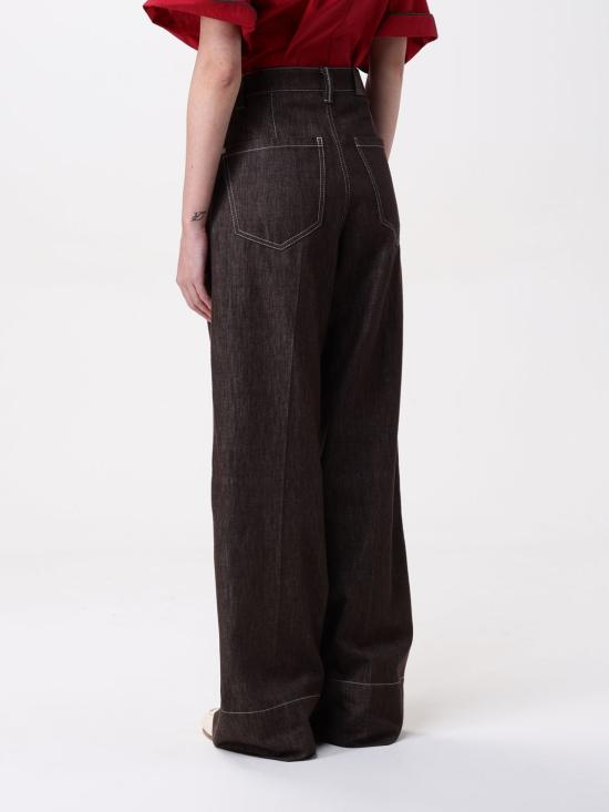 25SS 브루넬로 쿠치넬리 데님 팬츠 MB125P5658 C003 Brown - BRUNELLO CUCINELLI