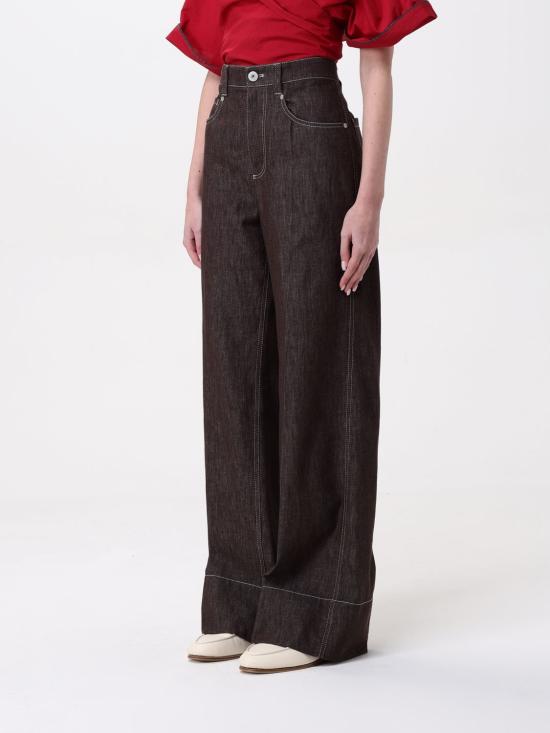 25SS 브루넬로 쿠치넬리 데님 팬츠 MB125P5658 C003 Brown - BRUNELLO CUCINELLI