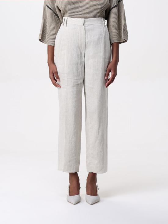 25FW 브루넬로 쿠치넬리 팬츠 MH547P8308 C169 Beige