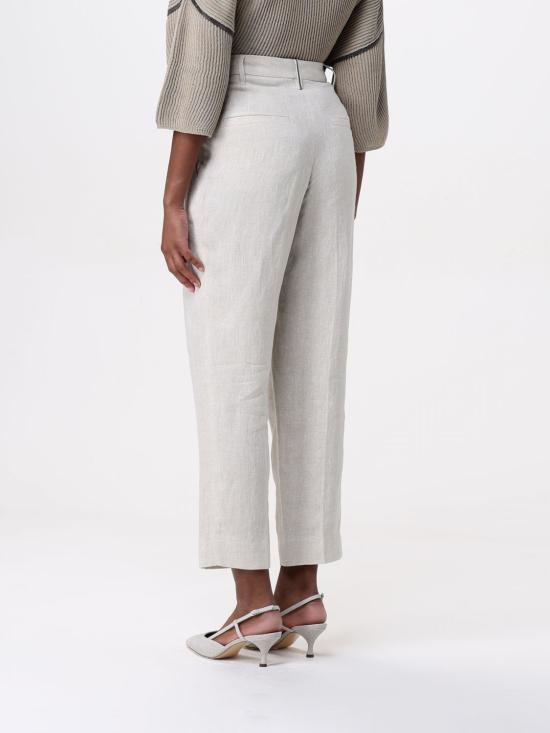 25FW 브루넬로 쿠치넬리 팬츠 MH547P8308 C169 Beige - BRUNELLO CUCINELLI