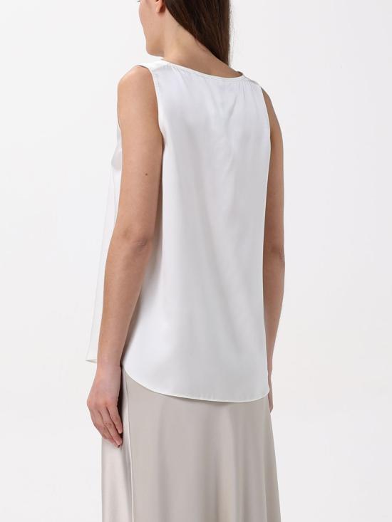 25FW 막스마라 민소매 티셔츠 2511161018600 001 Beige - MAX MARA