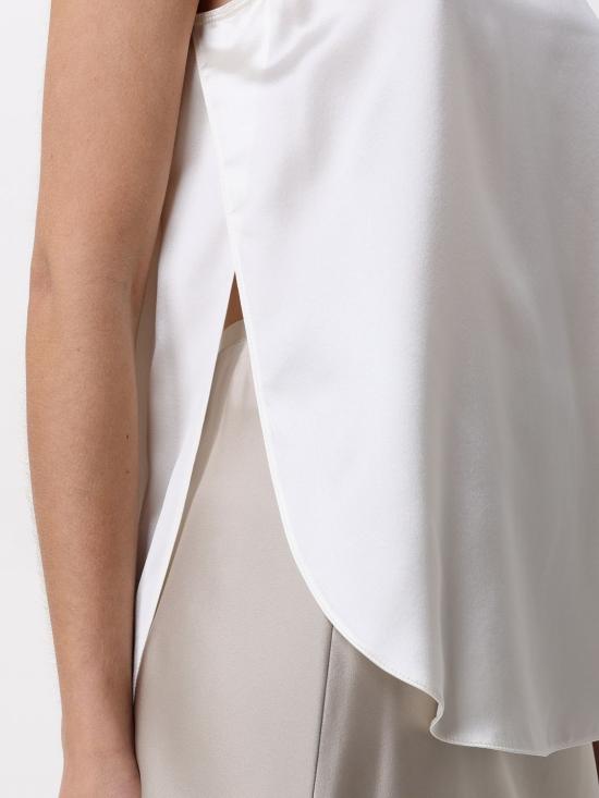 25FW 막스마라 민소매 티셔츠 2511161018600 001 Beige - MAX MARA