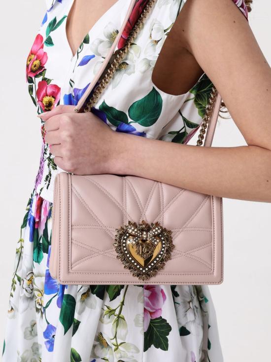 25FW 돌체앤가바나 토트백 BB7158AW437 80412 Blush Pink - DOLCE & GABBANA