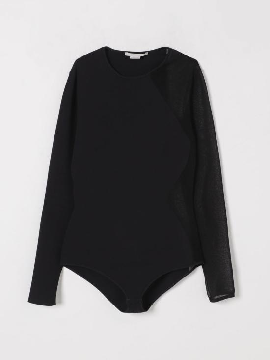 25SS 스텔라 맥카트니 긴팔 티셔츠 6K09663S2557 1000 Black - STELLA MCCARTNEY