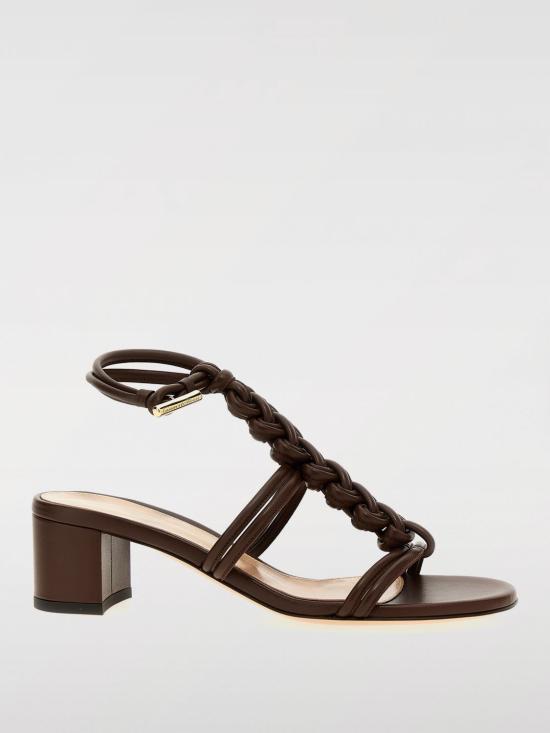 25SS 지안비토로시 샌들 G3248145RICNAP BROW Brown