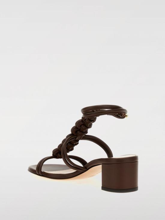 25SS 지안비토로시 샌들 G3248145RICNAP BROW Brown - GIANVITO ROSSI