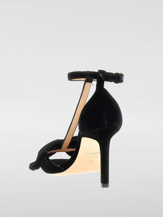 25SS 톰포드 샌들 W3440TVE001G 1N001 Black - TOMFORD