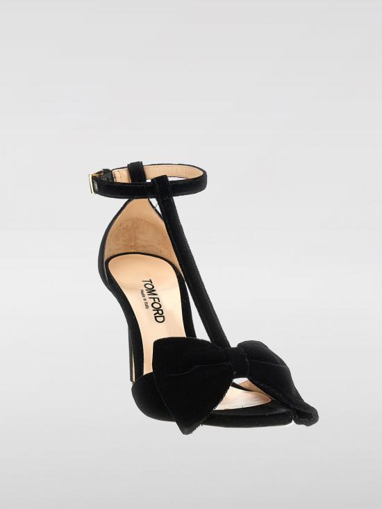 25SS 톰포드 샌들 W3440TVE001G 1N001 Black - TOMFORD