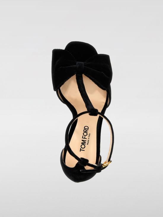 25SS 톰포드 샌들 W3440TVE001G 1N001 Black - TOMFORD