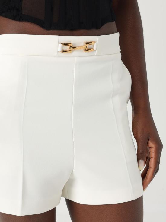25SS 엘리자베타프랜치 숏팬츠 SH007 360 Ivory - ELISABETTA FRANCHI