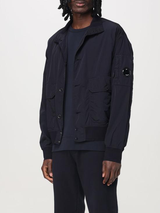 25FW 씨피 컴퍼니 윈드브레이커 자켓 18CMOW014A005904G 888 Blue - C.P. COMPANY