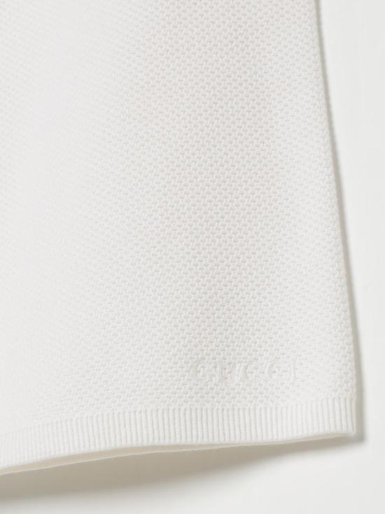 25FW [키즈] 구찌 쇼츠/버뮤다 809676XKEIS 9060 White - GUCCI