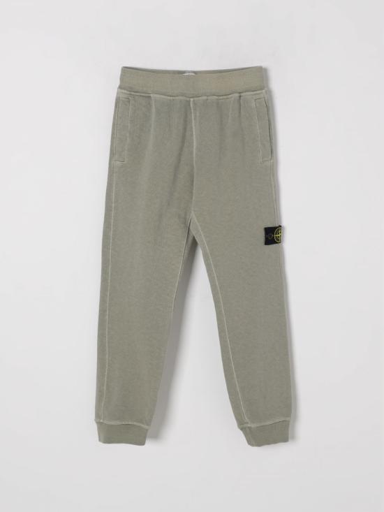 25FW [키즈] 스톤 아일랜드 팬츠 6200001S0060 V0168 Green