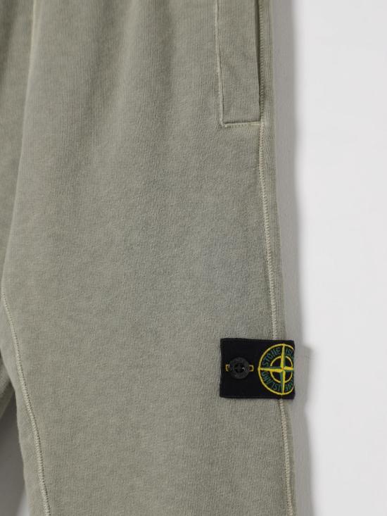 25FW [키즈] 스톤 아일랜드 팬츠 6200001S0060 V0168 Green - STONE ISLAND