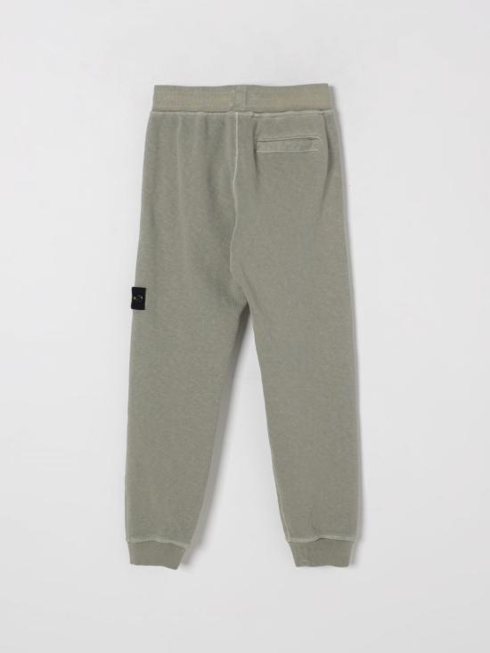 25FW [키즈] 스톤 아일랜드 팬츠 6200001S0060 V0168 Green - STONE ISLAND