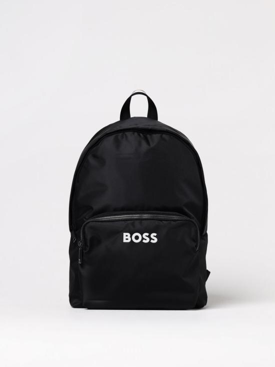 25FW 보스 백팩 50511918 001 Black