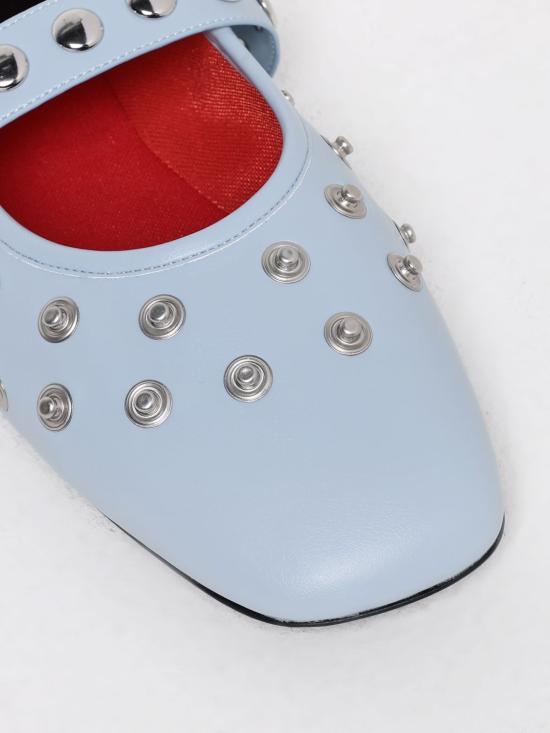 25SS 스텔라 맥카트니 플랫 슈즈 810473AP00V0 4872 Gnawed Blue - STELLA MCCARTNEY