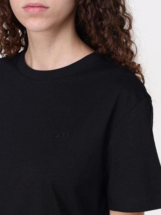 25SS 애드 반팔 티셔츠 11AWAA1 8506 Black - ADD