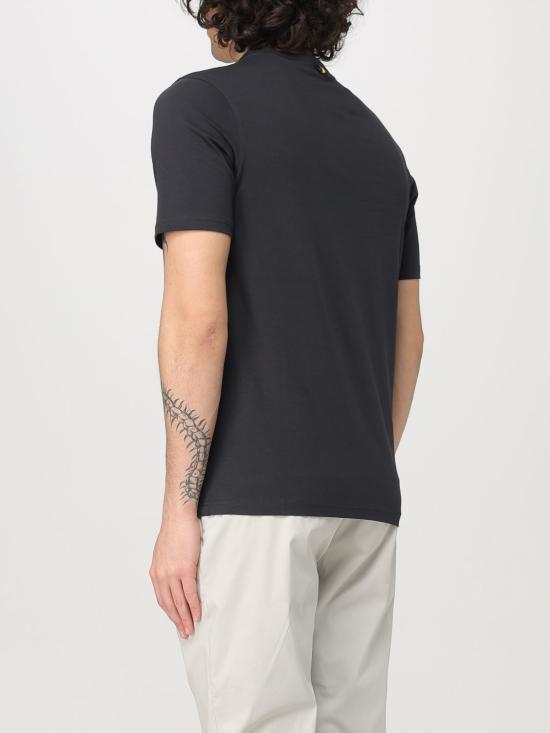 25SS 까웨 반팔 티셔츠 K71349W USY Black - K-WAY