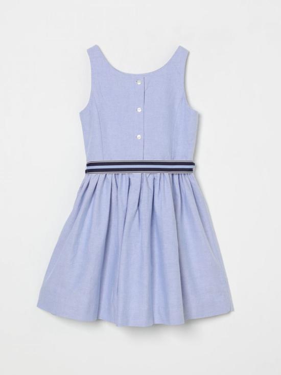 25FW [키즈] 폴로 랄프로렌 원피스 312934174 002 Gnawed Blue - POLO RALPH LAUREN