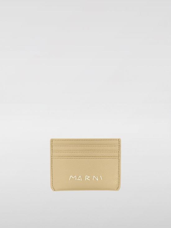 25FW 마르니 남성지갑 PFMI0104U0P6533 00W74 Beige