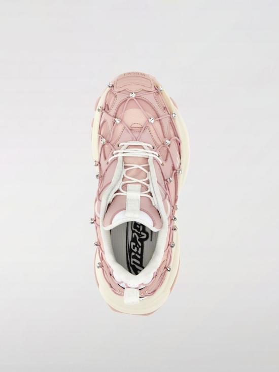 25SS 베르사체 스니커즈 10163801A11508 2PU10 Pink - VERSACE