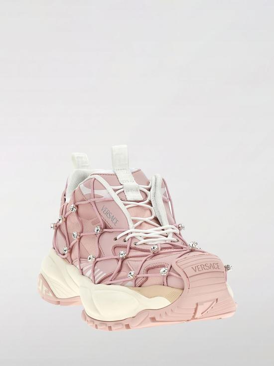 25SS 베르사체 스니커즈 10163801A11508 2PU10 Pink - VERSACE