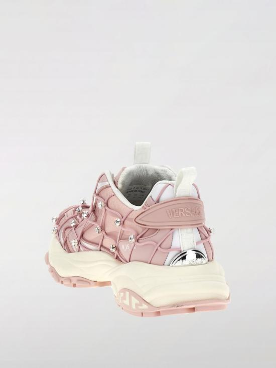 25SS 베르사체 스니커즈 10163801A11508 2PU10 Pink - VERSACE
