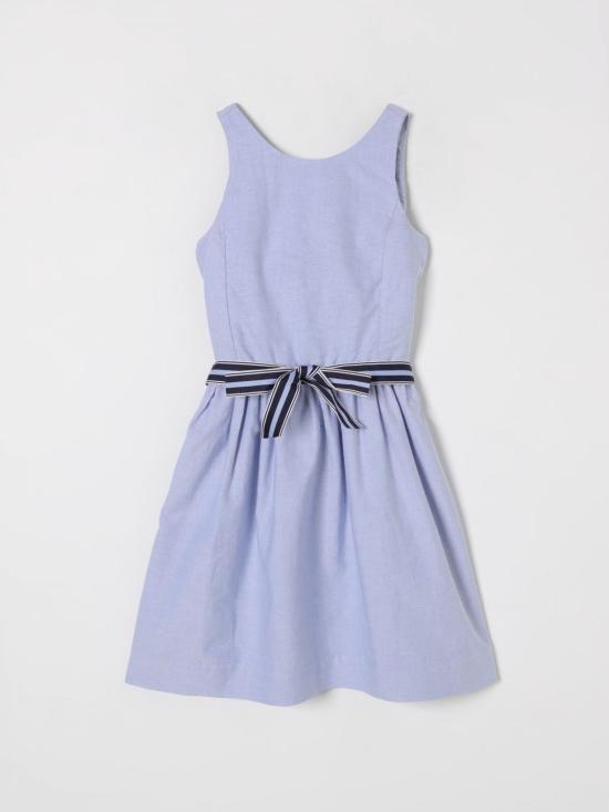 25FW [키즈] 폴로 랄프로렌 원피스 313934174 002 Gnawed Blue