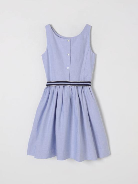 25FW [키즈] 폴로 랄프로렌 원피스 313934174 002 Gnawed Blue - POLO RALPH LAUREN