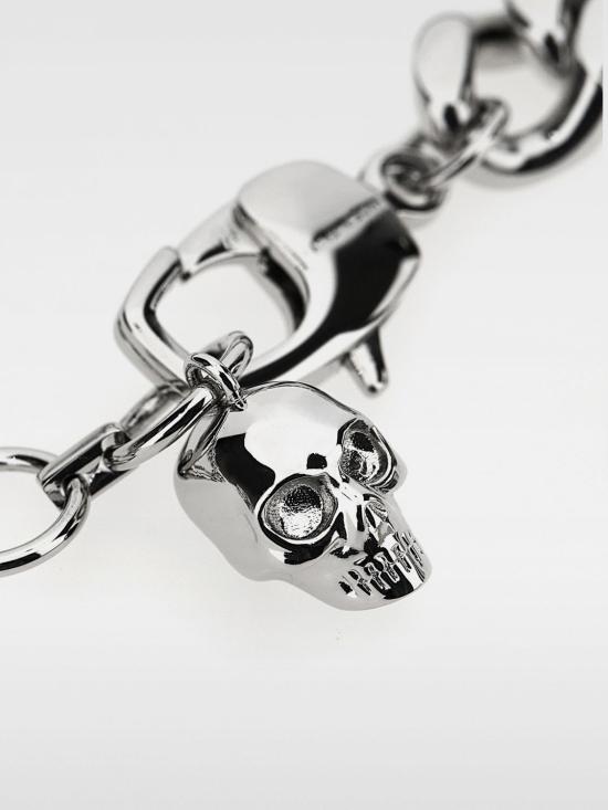 25FW 알렉산더 맥퀸 주얼리 813236J161N 1021 Silver - ALEXANDER MCQUEEN