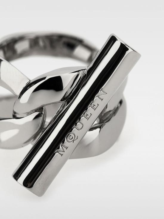 25SS 알렉산더 맥퀸 주얼리 813308J161N 0926 Silver - ALEXANDER MCQUEEN