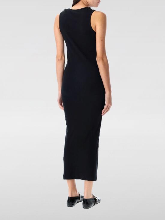 25FW JW앤더슨 롱 원피스 JD0043PG1717 999 Black - JW ANDERSON