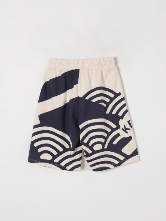 25FW [키즈] 겐조 쇼츠/버뮤다 K61116 21G Beige - KENZO