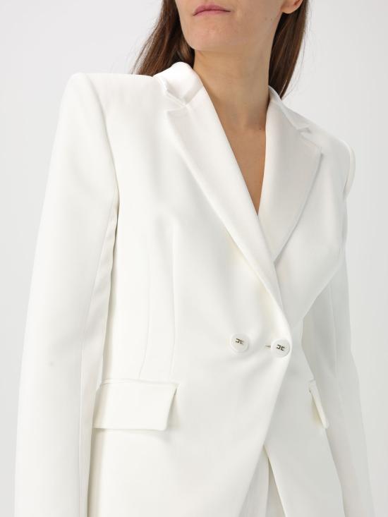 25FW 엘리자베타프랜치 자켓 GI149 360 Ivory - ELISABETTA FRANCHI