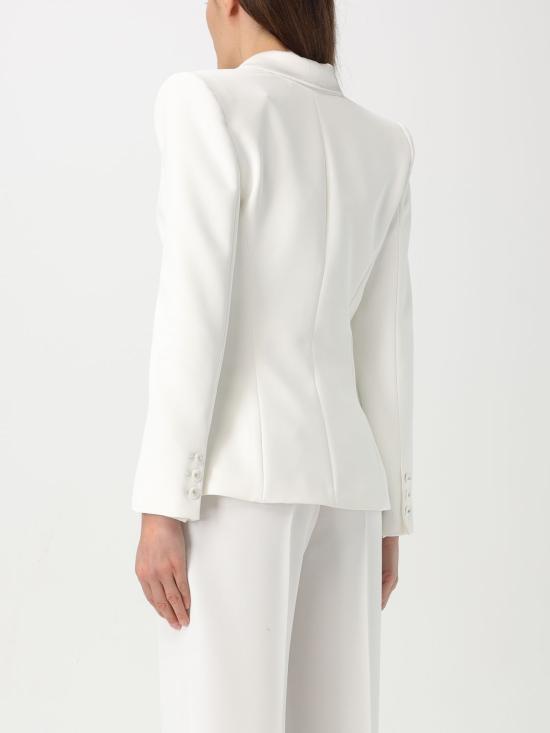 25FW 엘리자베타프랜치 자켓 GI149 360 Ivory - ELISABETTA FRANCHI