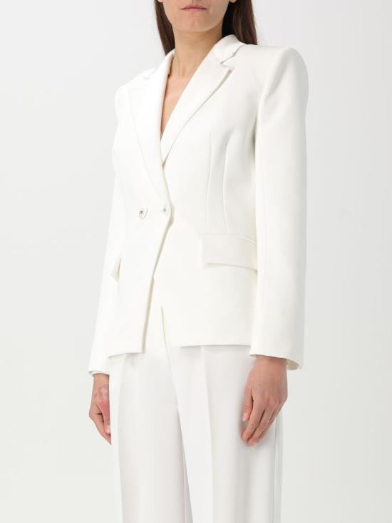 25FW 엘리자베타프랜치 자켓 GI149 360 Ivory - ELISABETTA FRANCHI