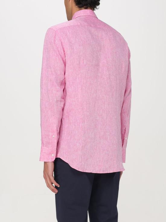 25FW 에트로 긴팔 셔츠 MRIB000299TU3F3 F8593 Pink - ETRO