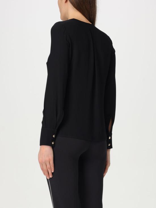 25FW 엘리자베타프랜치 탑 CA003 110 Black - ELISABETTA FRANCHI