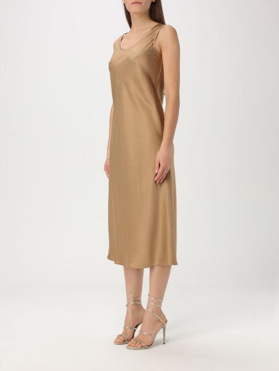 25FW 막스마라 롱 원피스 2511221018600 032 Camel - MAX MARA