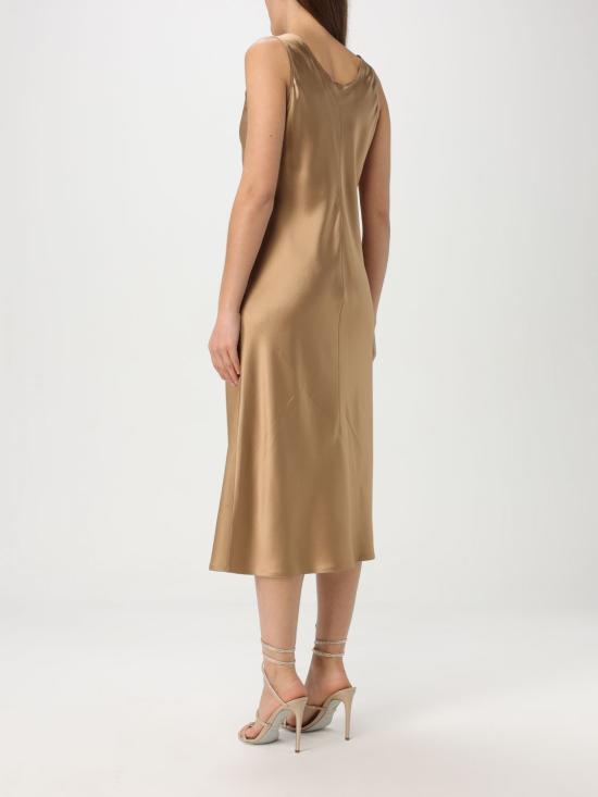 25FW 막스마라 롱 원피스 2511221018600 032 Camel - MAX MARA