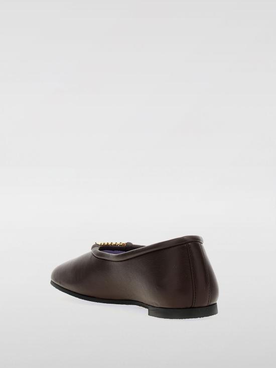 25SS 스텔라 맥카트니 플랫 슈즈 810515W1IL0 2012 Brown - STELLA MCCARTNEY