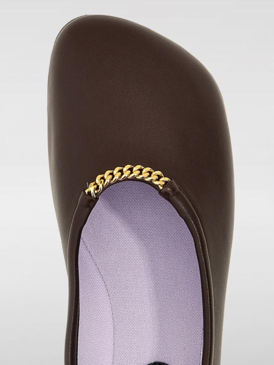 25SS 스텔라 맥카트니 플랫 슈즈 810515W1IL0 2012 Brown - STELLA MCCARTNEY