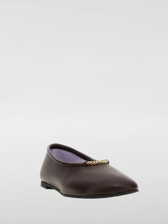 25SS 스텔라 맥카트니 플랫 슈즈 810515W1IL0 2012 Brown - STELLA MCCARTNEY